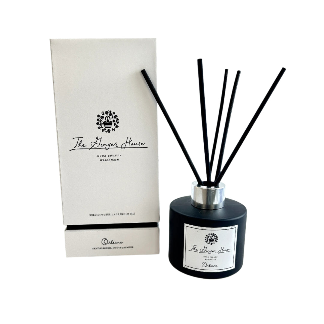 The Ginger House Signature Scent Reed Diffuser