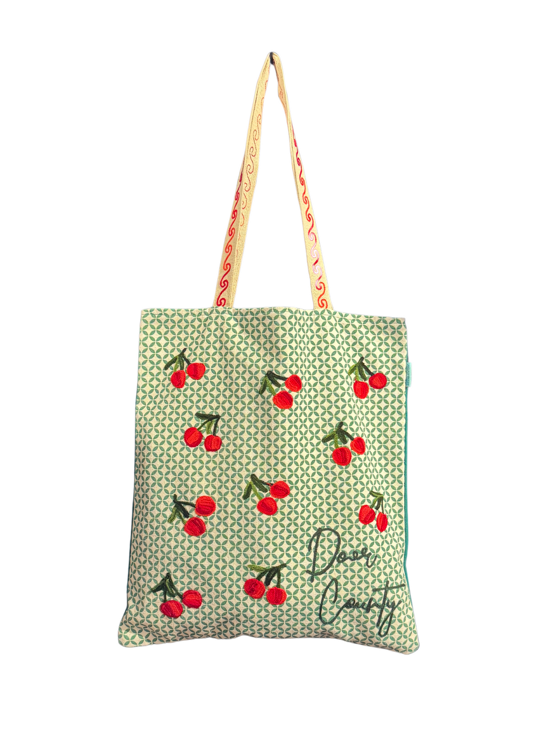 LG Door County Cherry Tote