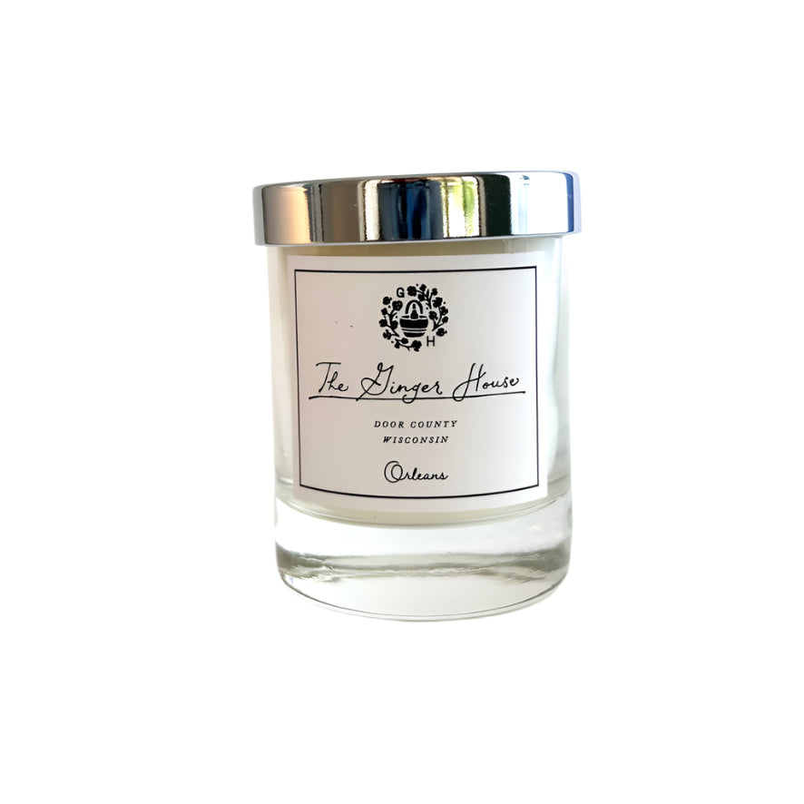 The Ginger House Signature Candle - Travel Size