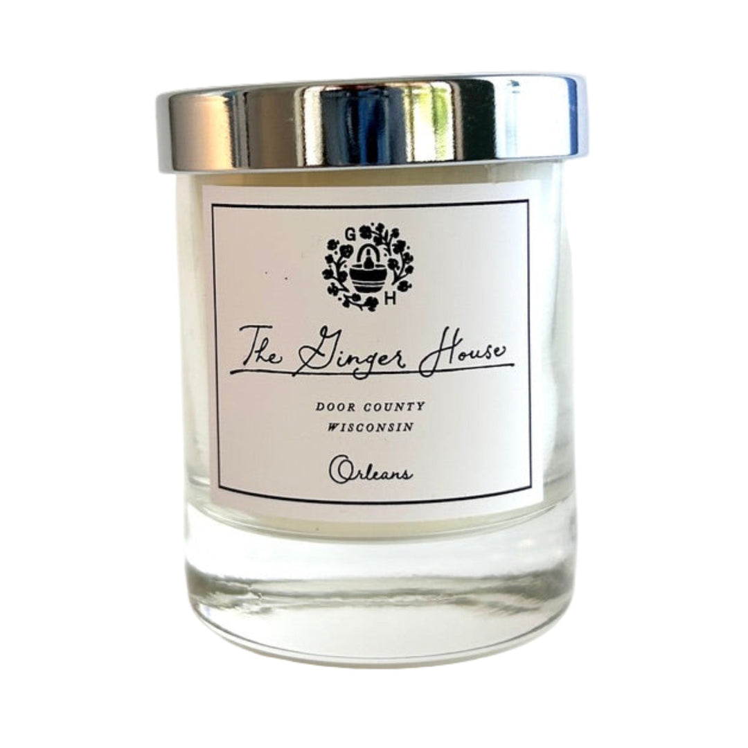 The Ginger House Signature Candle - Travel Size