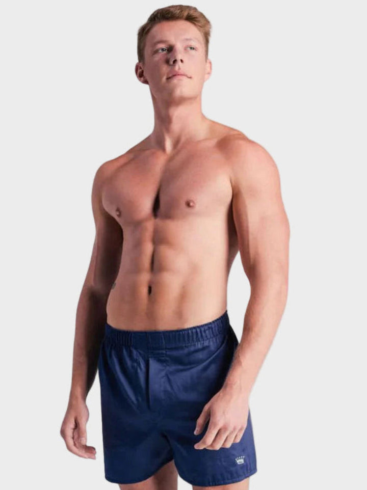 Royal Highnies Navy Boxer Short (2 Pair)