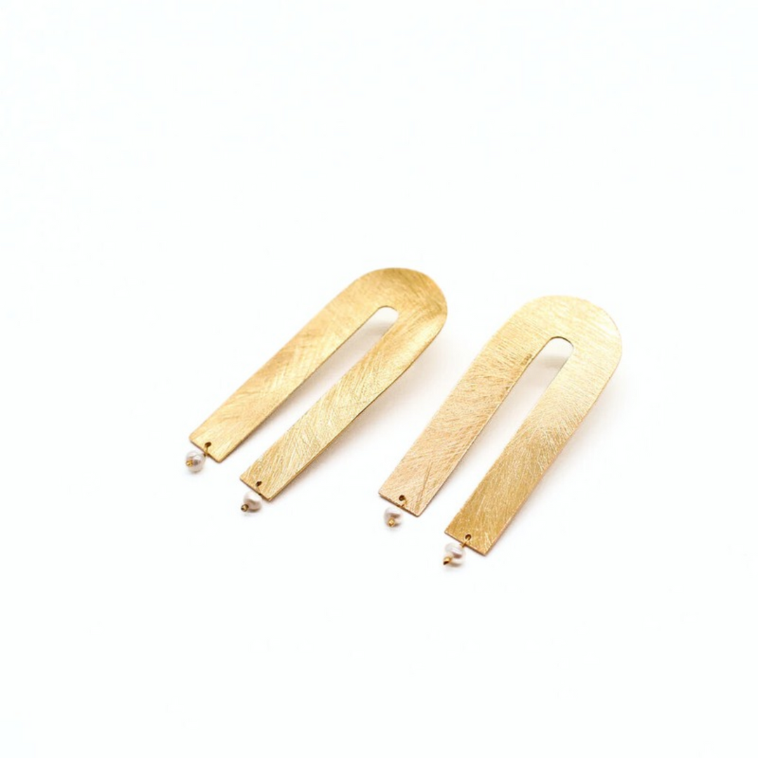 Pearl Drop Earrings