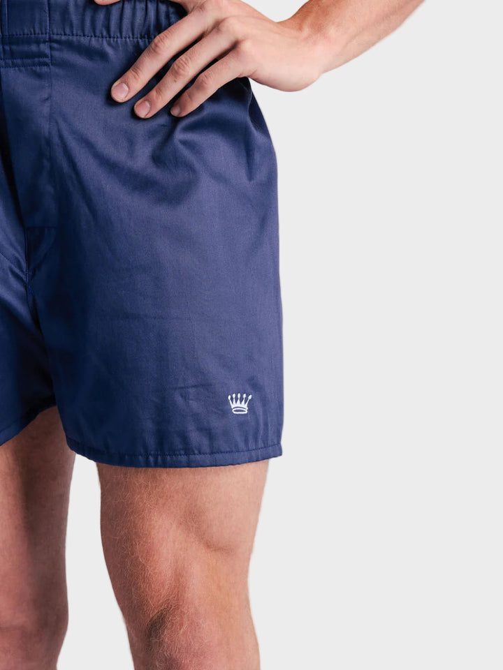 Royal Highnies Navy Boxer Short (2 Pair)