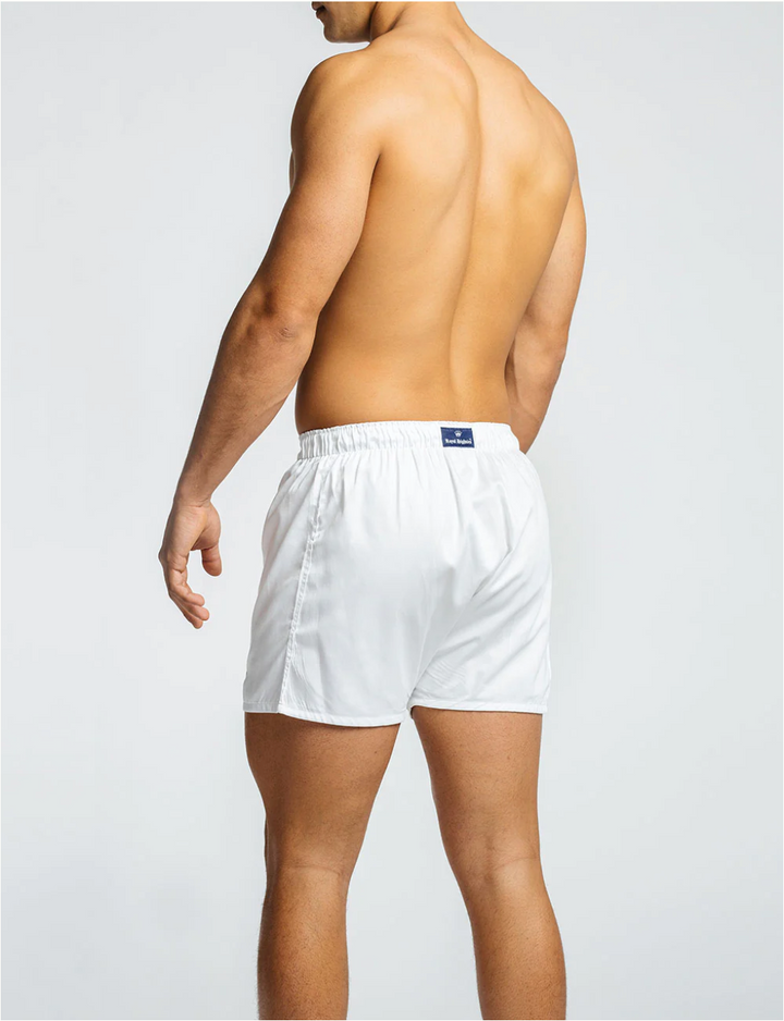 Royal Highnies White Boxer Short (2 Pair)