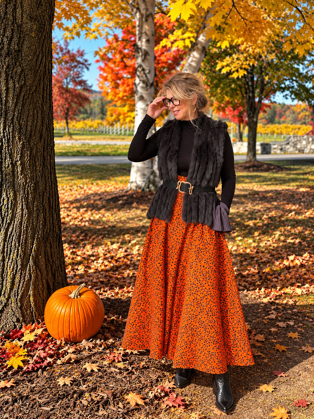Palazzo Pants & Maxi Skirts