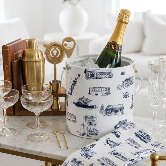 Door County Toile