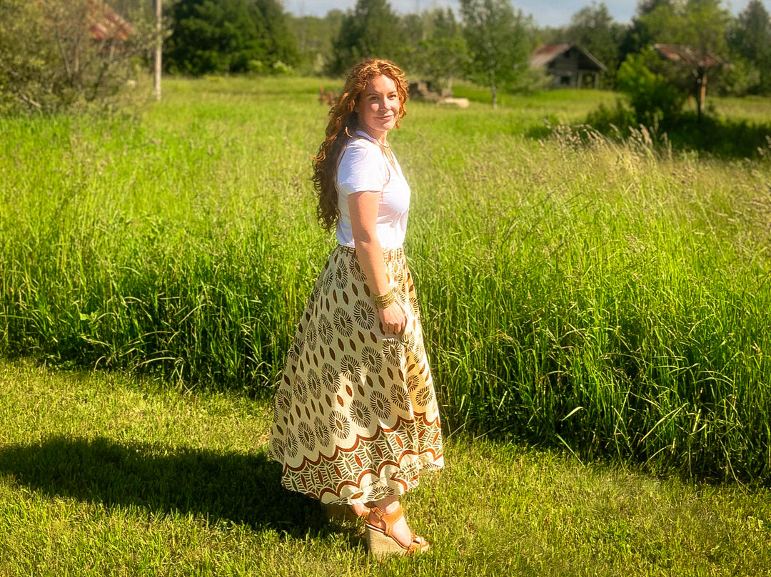 Palazzo Pants & Maxi Skirts