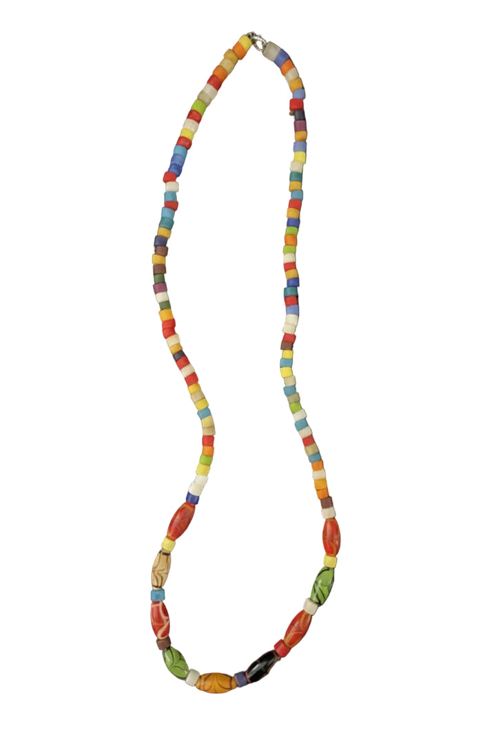 Joseph Multi Colorerd Beaded Necklace