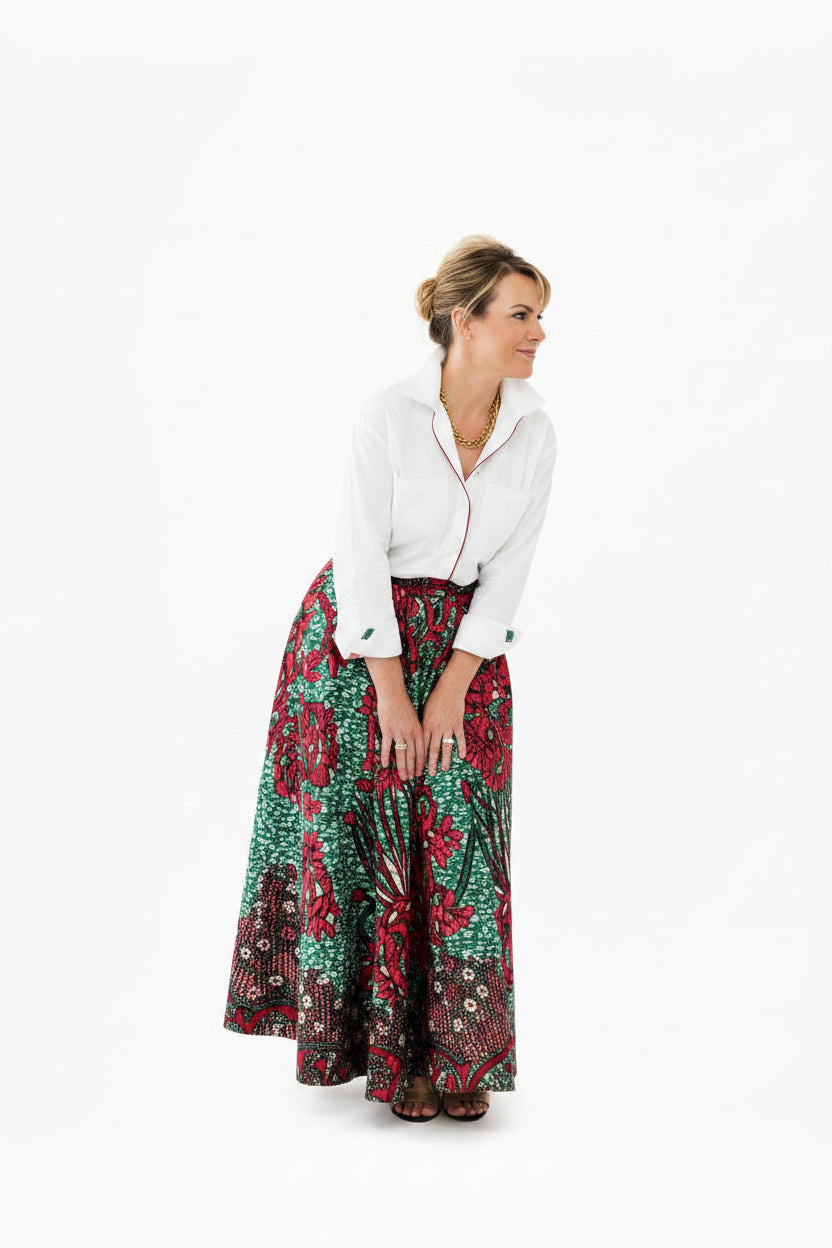 Coastal M110 - Maxi Skirt