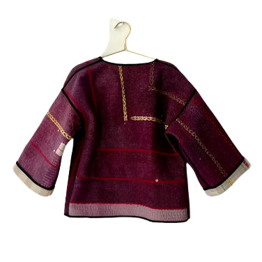 Patch Premium Blanket Coat 103