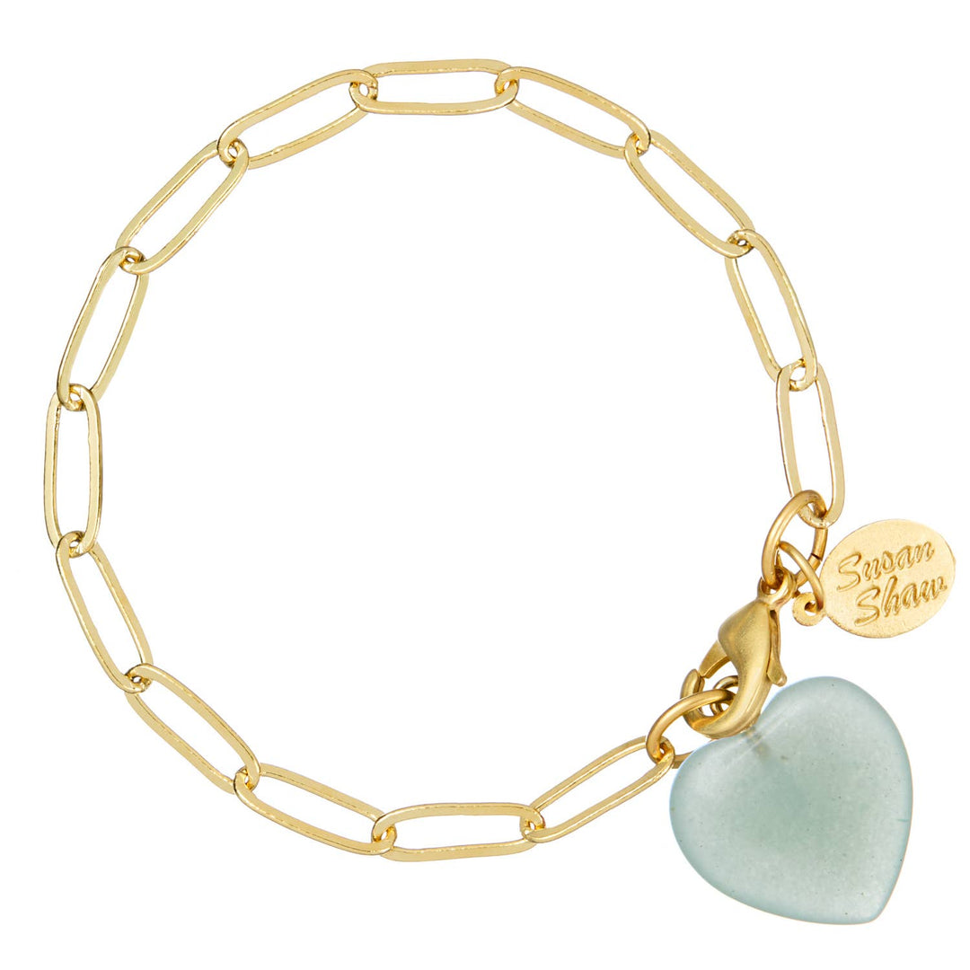 Audrey Heart Bracelet