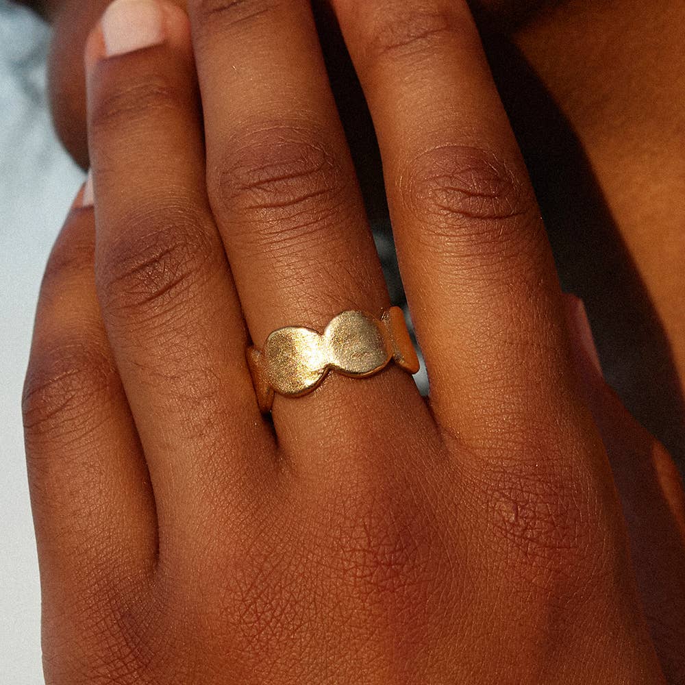 Hector Ring | Jewelry Gold Gift Waterproof