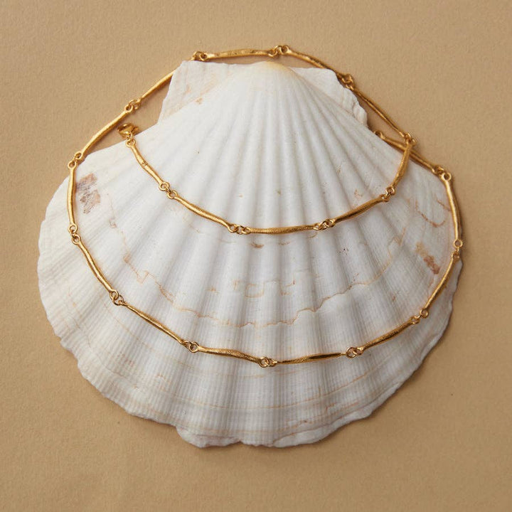 Enea Necklace | Jewelry Gold Gift Waterproof