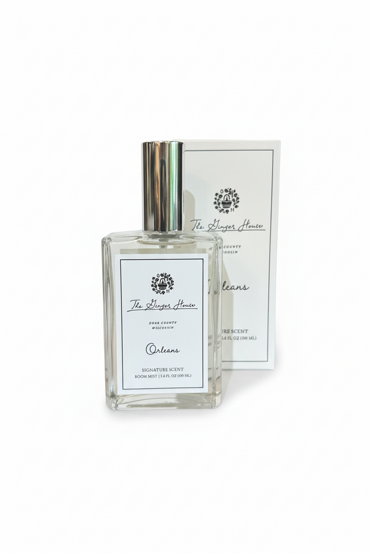 The Ginger House Signature Scent Room Spray