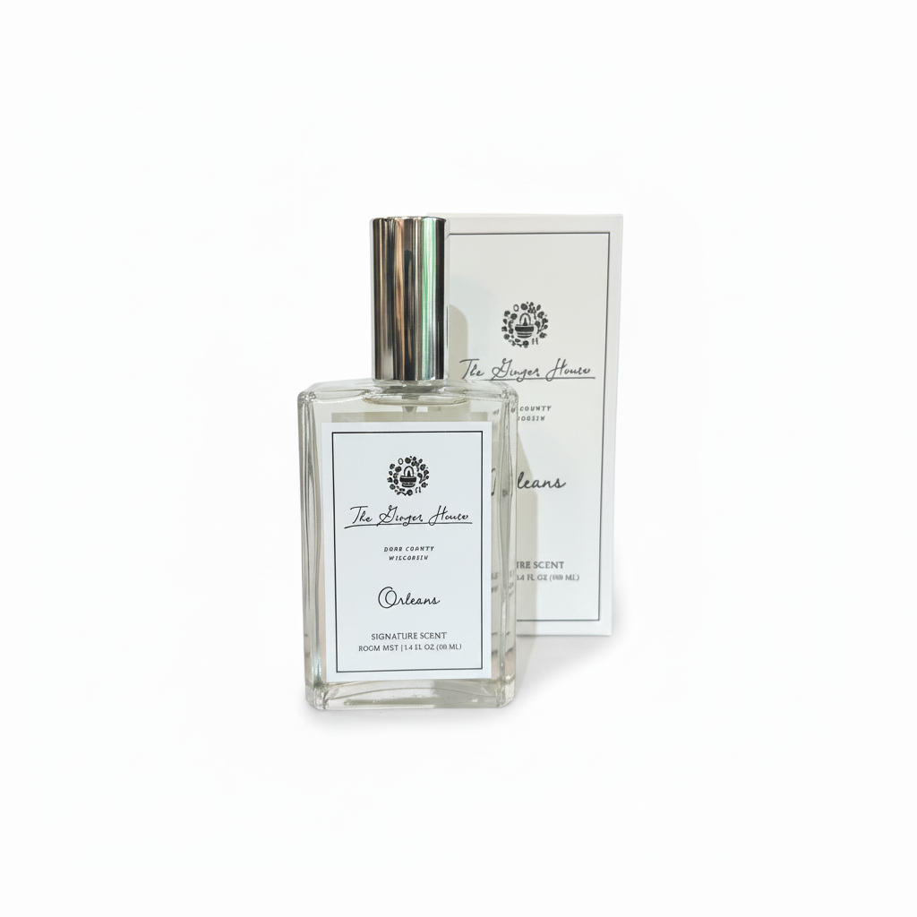 The Ginger House Signature Scent Room Spray