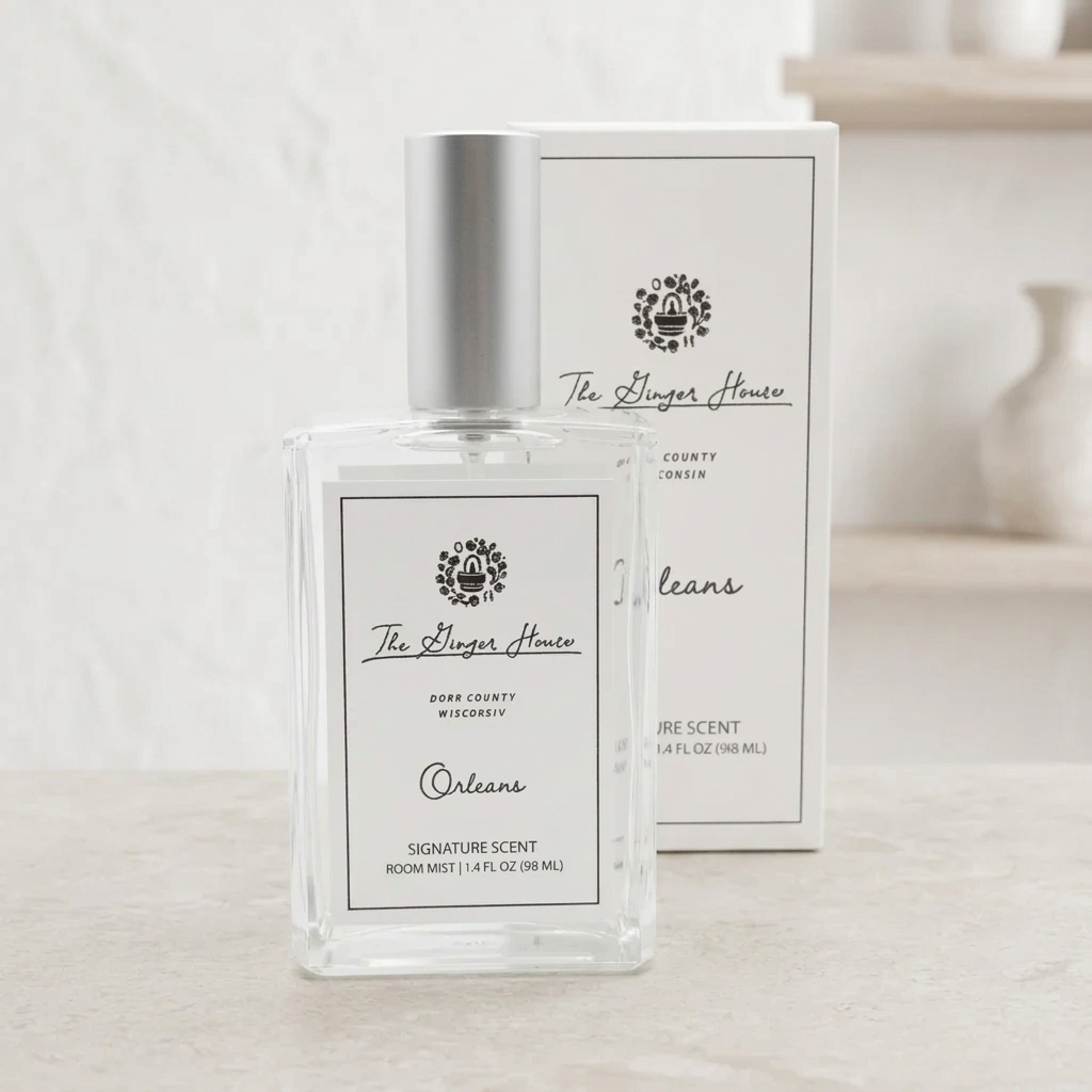 The Ginger House Signature Scent Room Spray