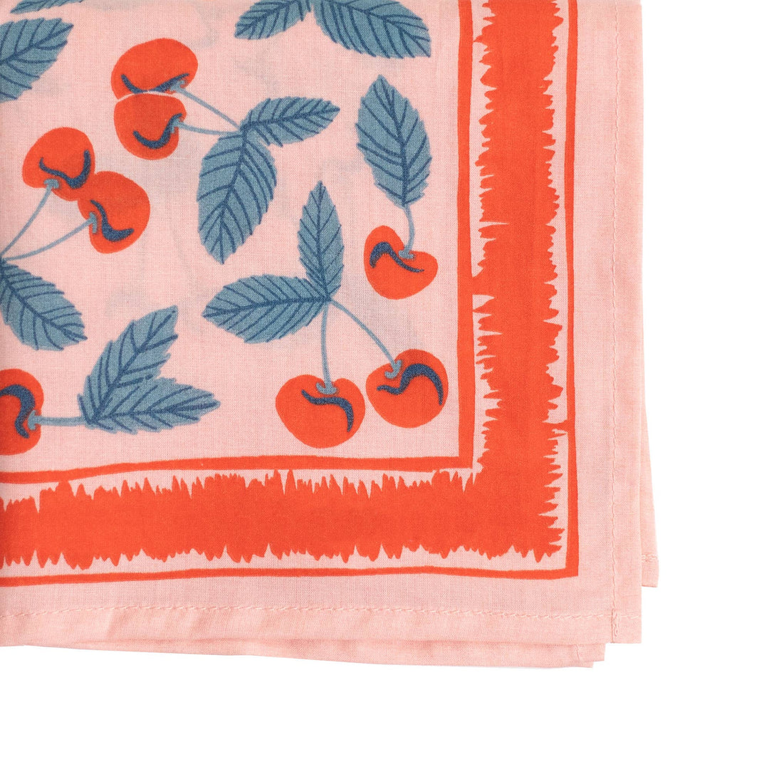 Cherry Bandana No.77