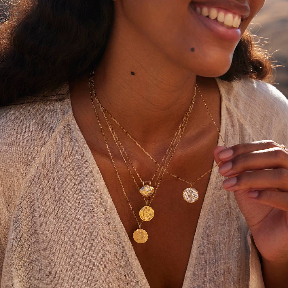 Lumoria Necklace | Jewelry Gold Gift Waterproof