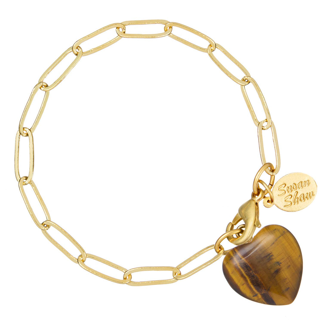 Audrey Heart Bracelet