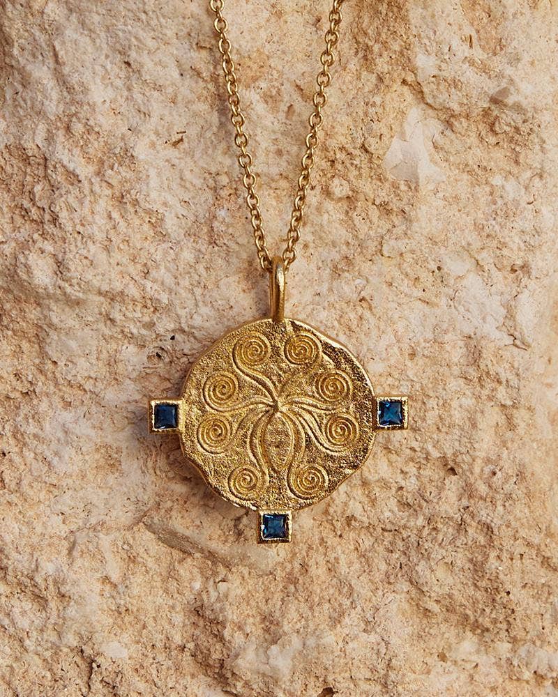 Oxta Necklace | Jewelry Gold Gift Waterproof