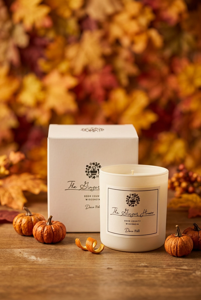 The Ginger House DOCO Fall Scent
