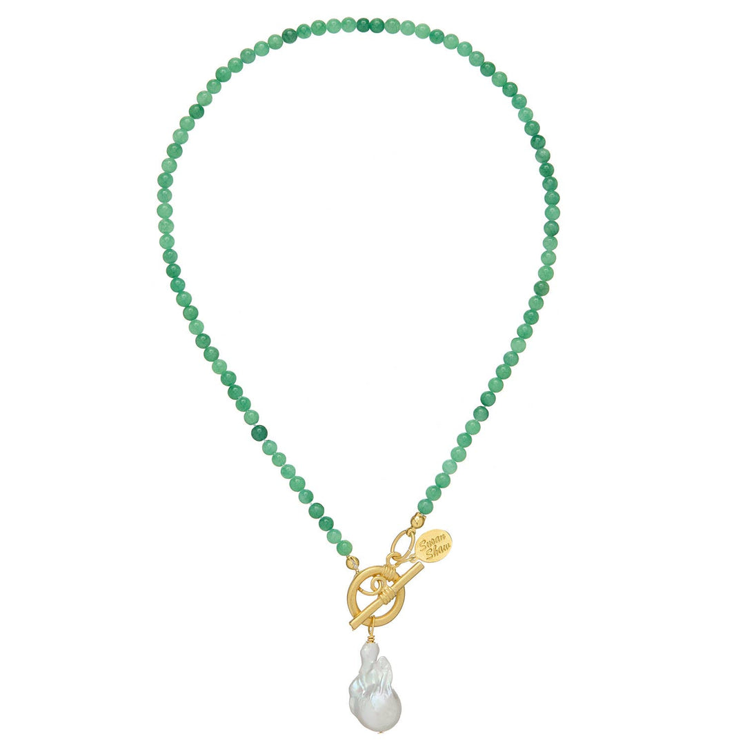 Katie Necklace - Emerald