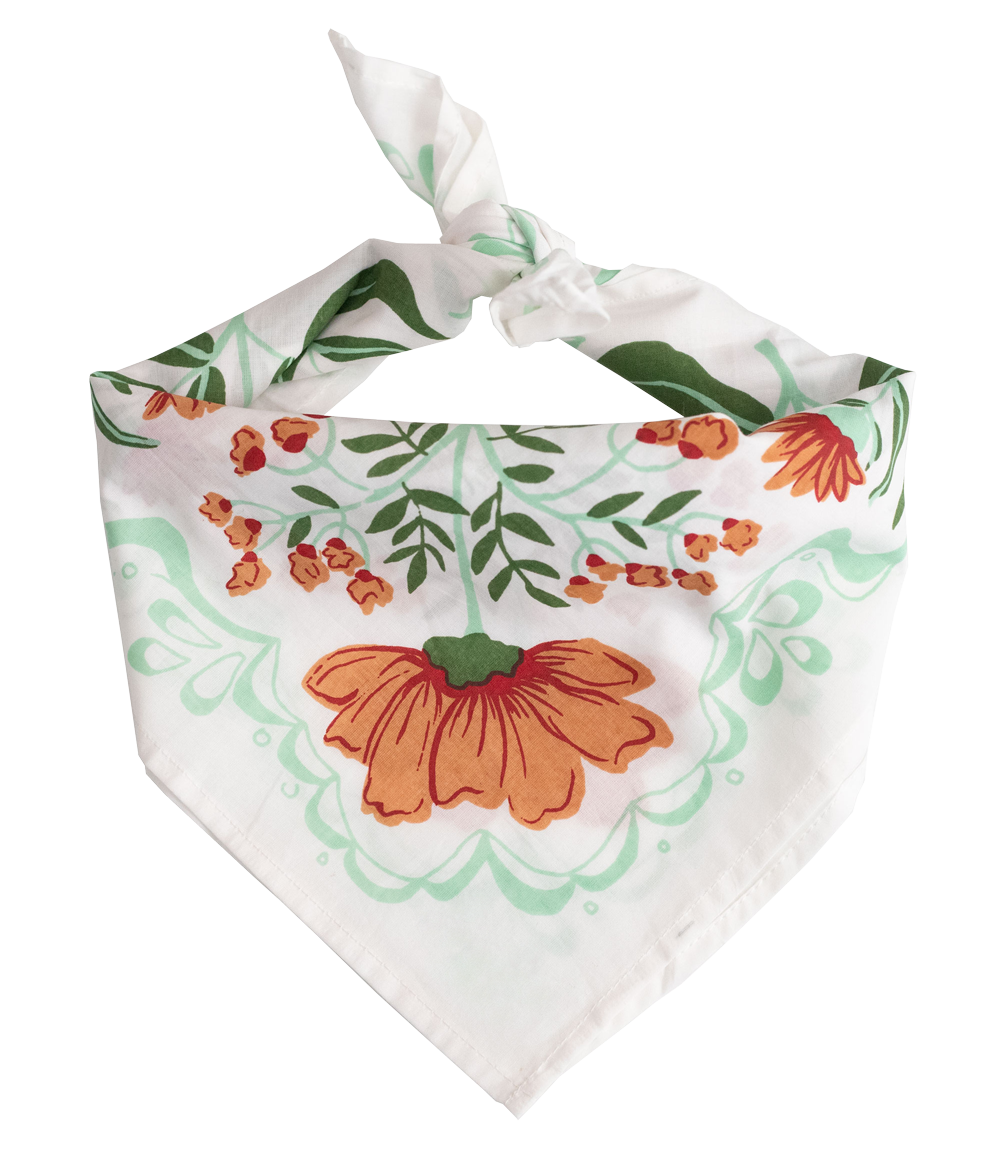 Flora Bandana No. 31