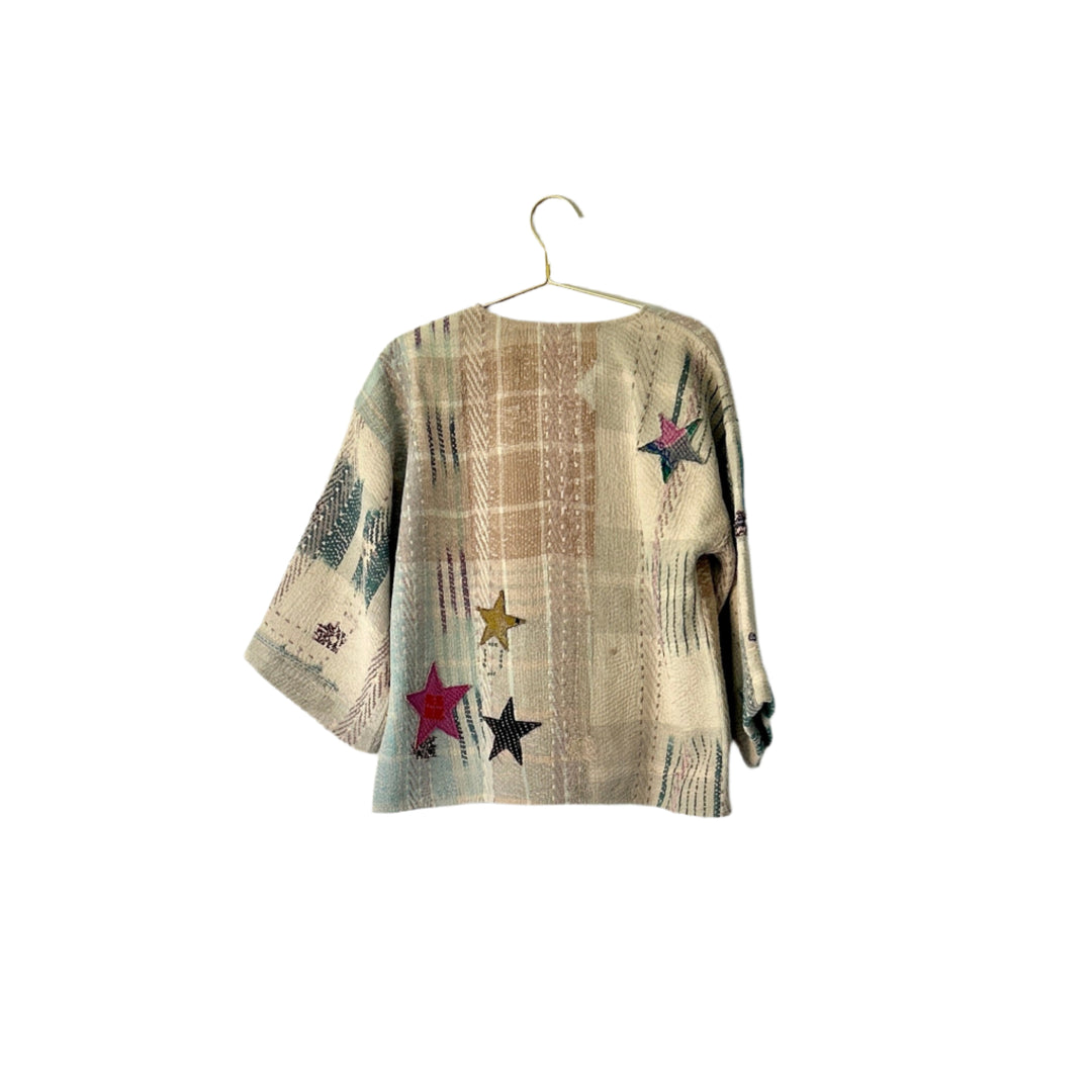 Patch Premium Blanket Coat 102
