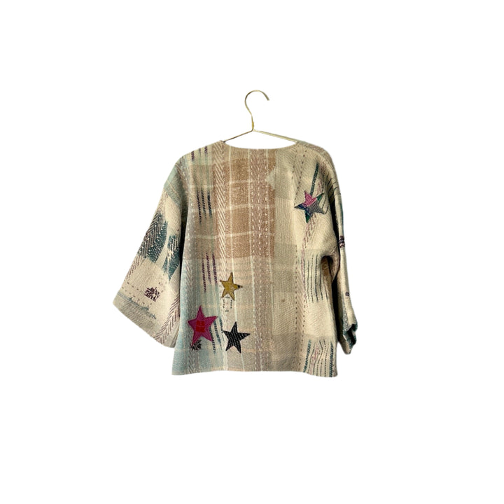 Patch Premium Blanket Coat 102