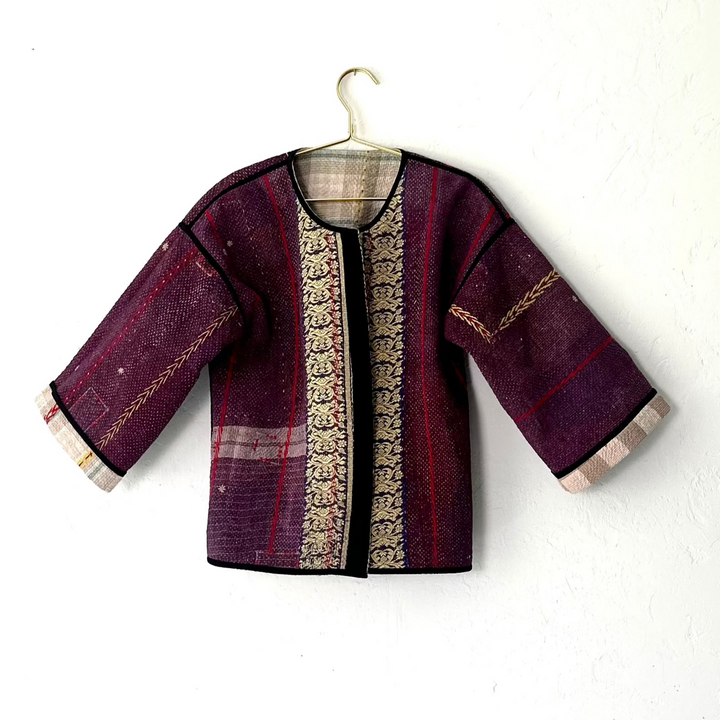 Patch Premium Blanket Coat 103