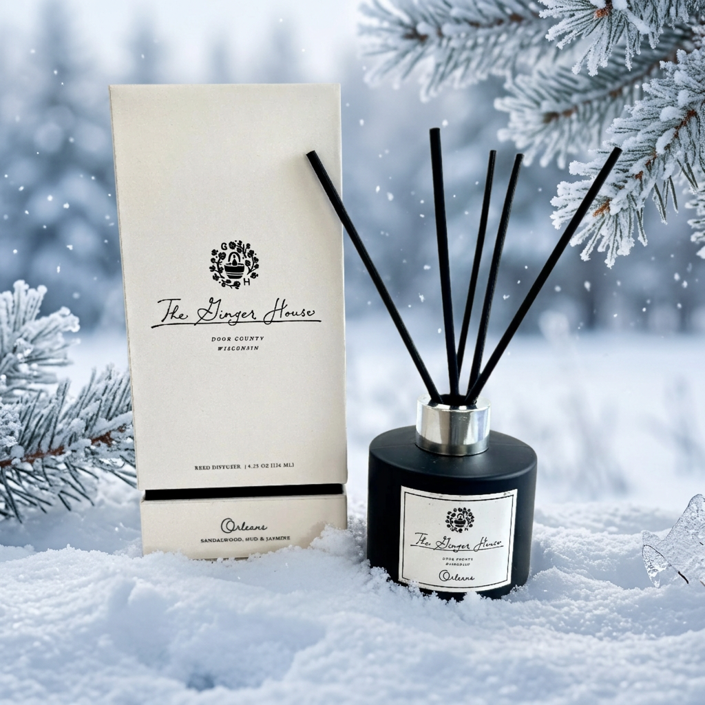 The Ginger House Signature Scent Reed Diffuser