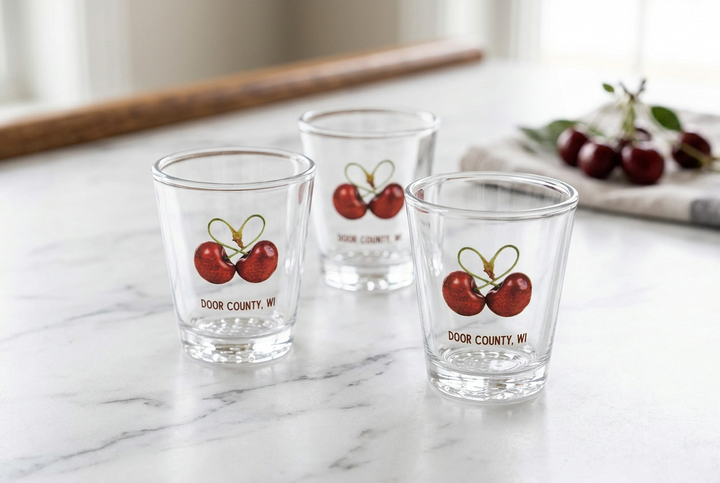 Door County High Ball Glasses - Tossware