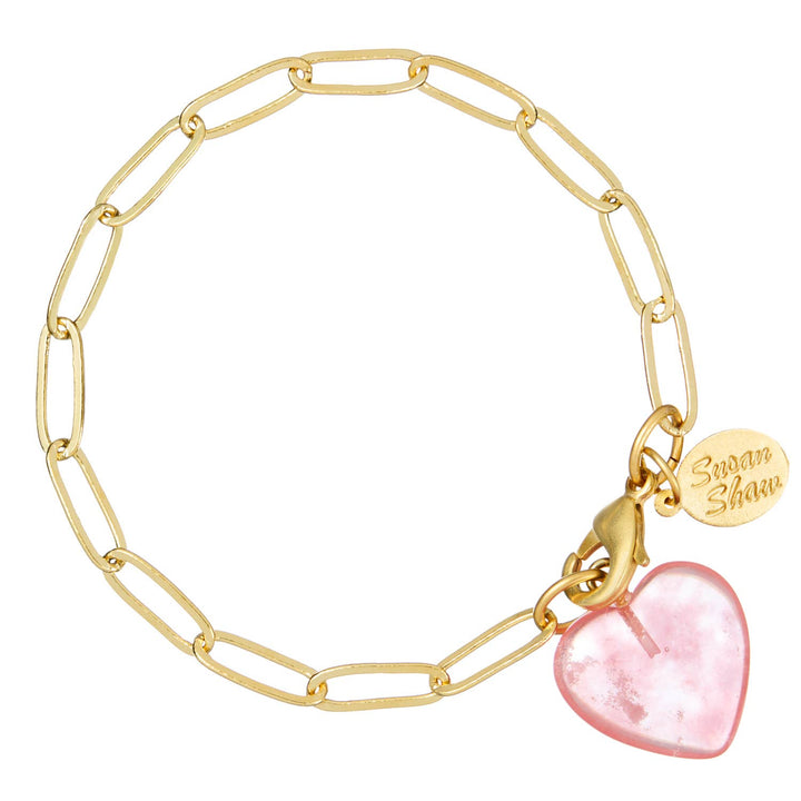 Audrey Heart Bracelet