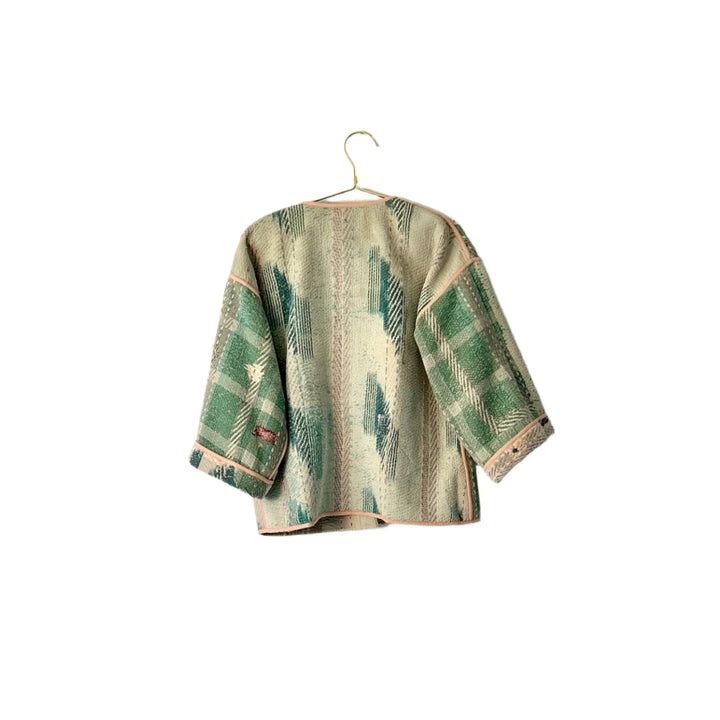 Patch Premium Blanket Coat 102
