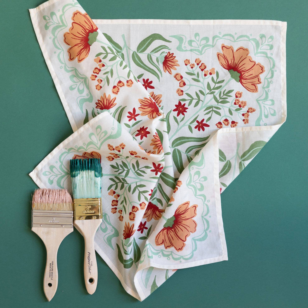 Flora Bandana No. 31