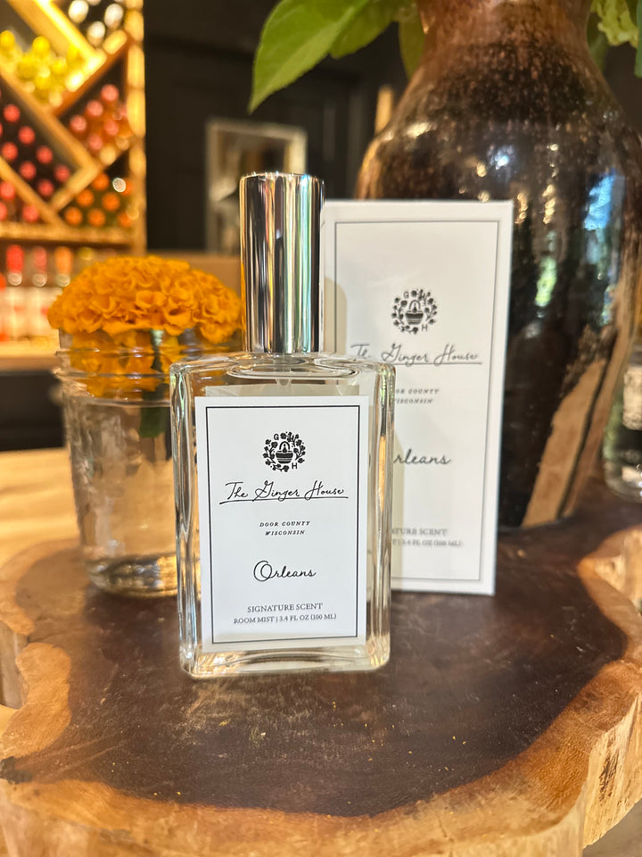 The Ginger House Signature Scent Room Spray