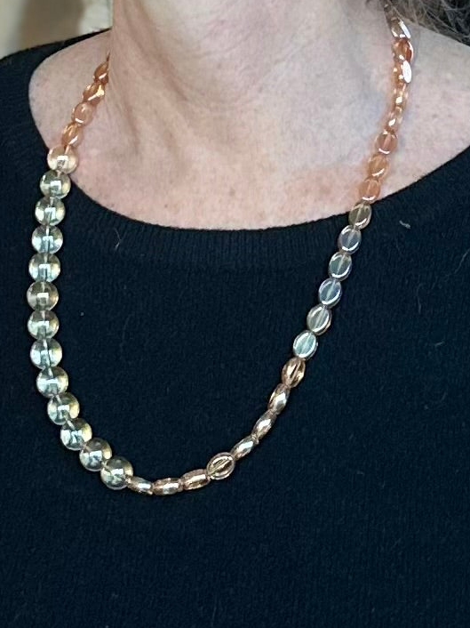 Joseph Gold Flat & Round Bead