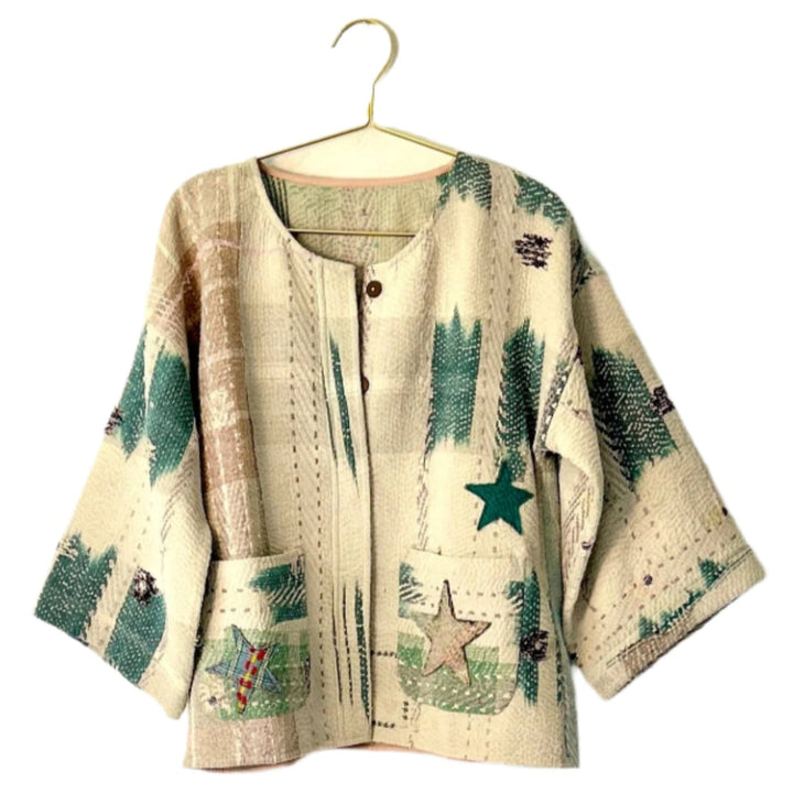 Patch Premium Blanket Coat 102