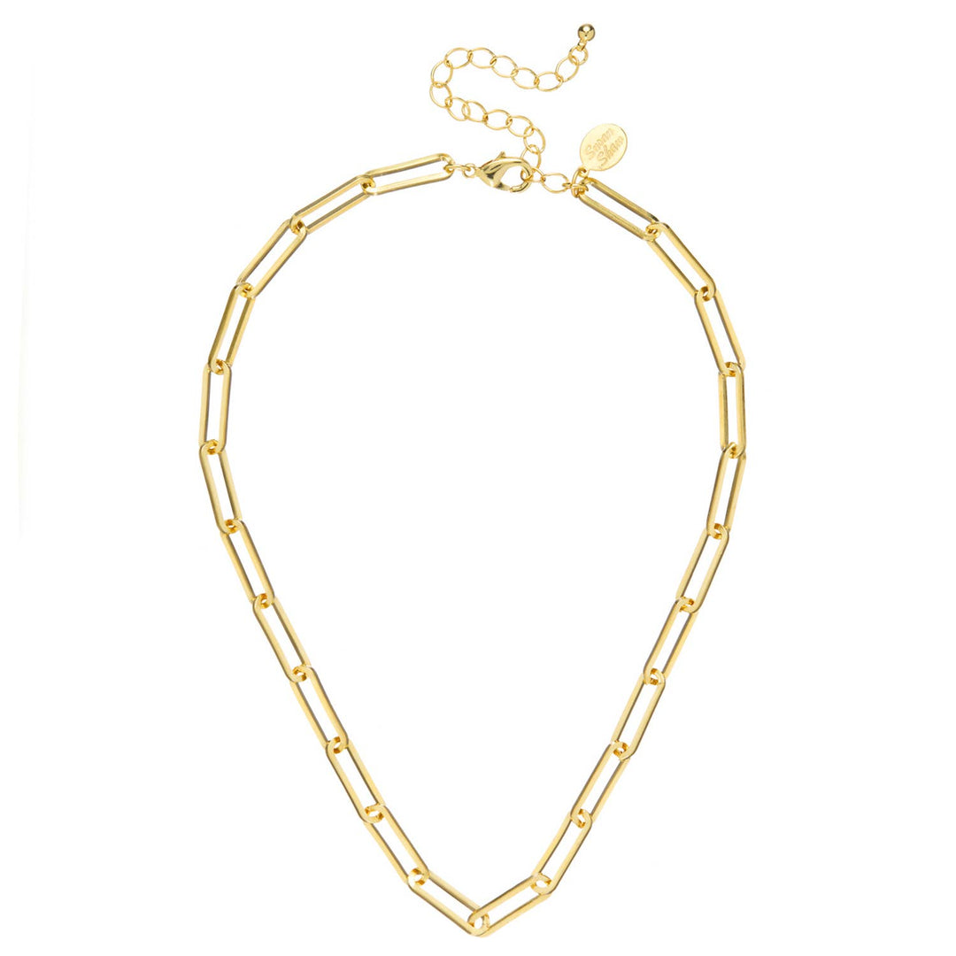 Large Paperclip Necklace