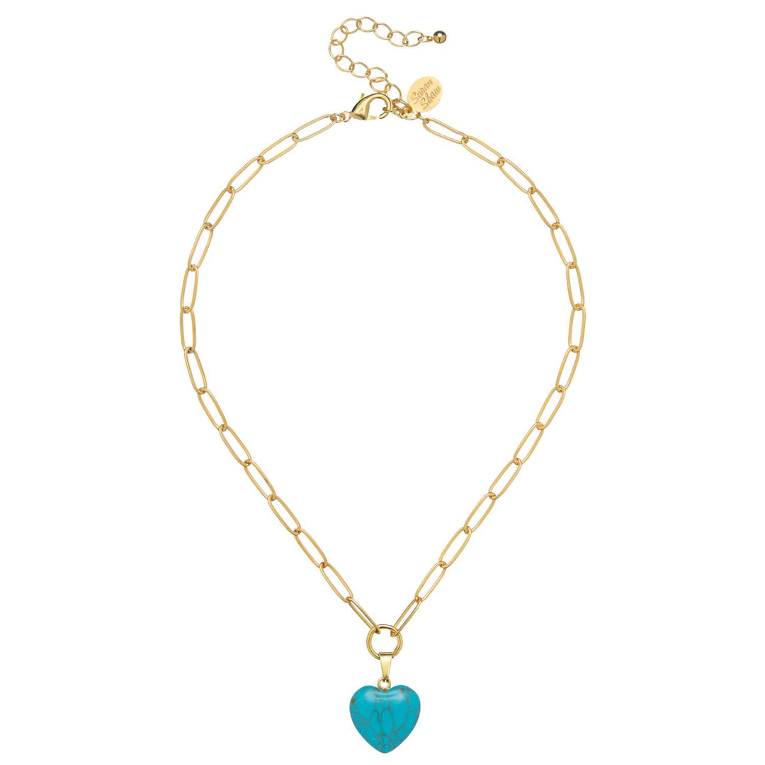 Audrey Heart Necklace