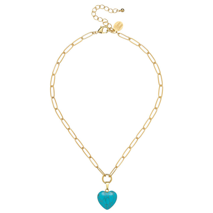 Audrey Heart Necklace