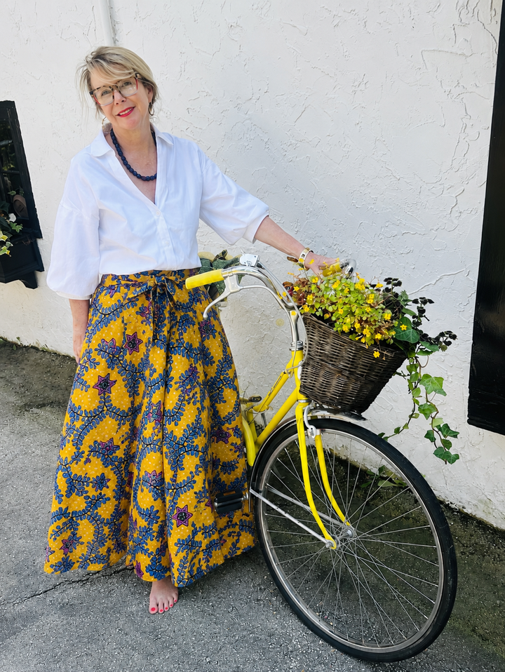 Coastal M114 - Maxi Skirt
