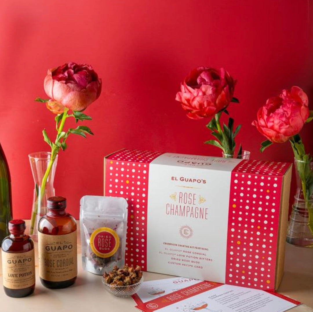 El Guapo Rose Champagne Cocktail Kit