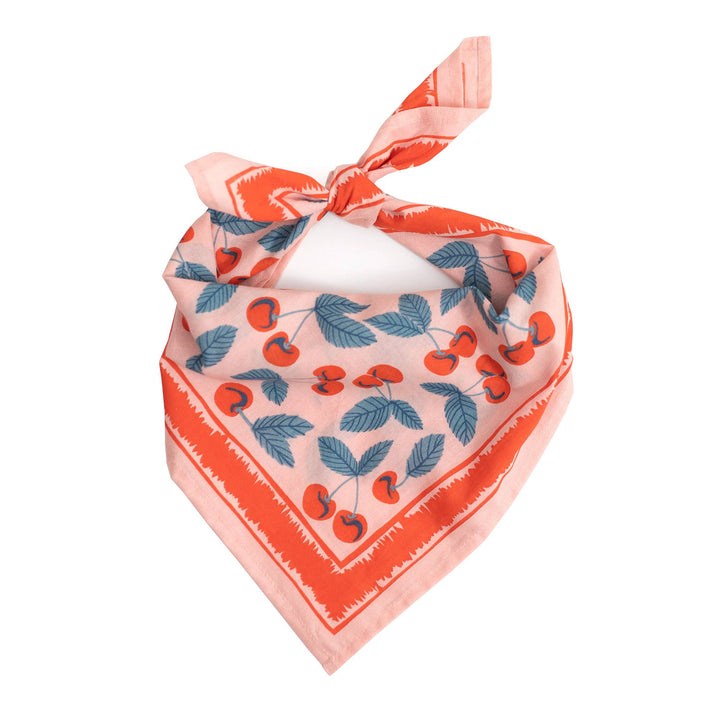 Cherry Bandana No.77