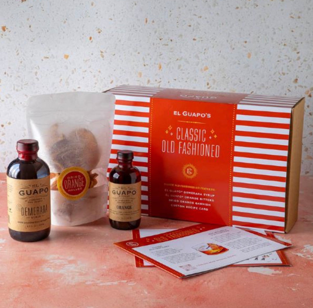 El Guapo Old Fashioned Kit