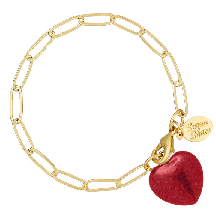 Audrey Heart Bracelet