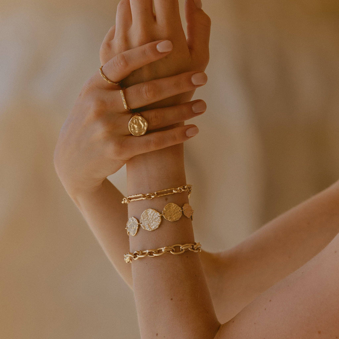 Alessia Bracelet | Jewelry Gold Gift Waterproof
