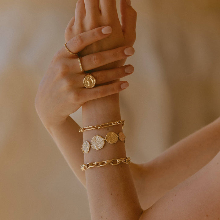 Alessia Bracelet | Jewelry Gold Gift Waterproof