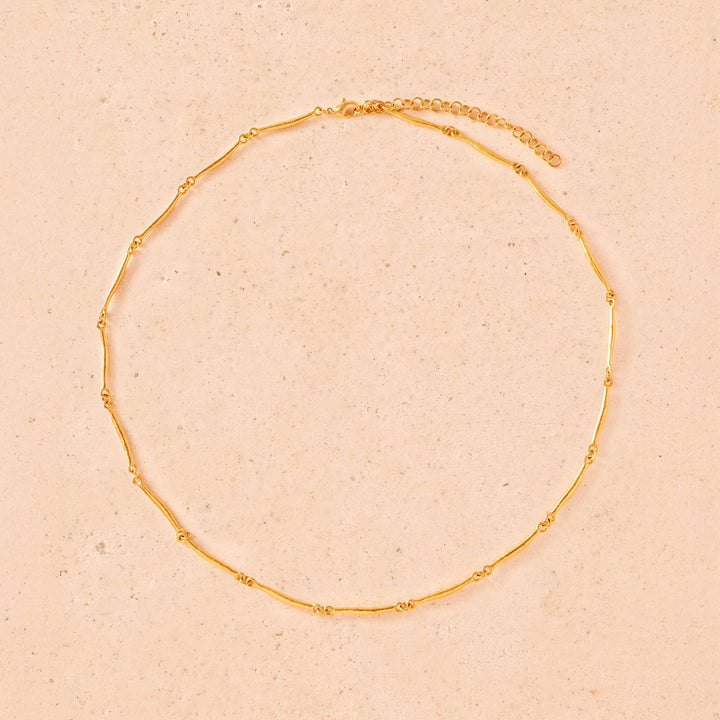 Enea Necklace | Jewelry Gold Gift Waterproof