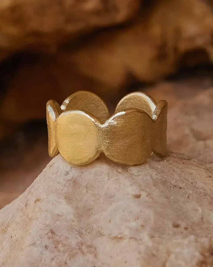 Hector Ring | Jewelry Gold Gift Waterproof